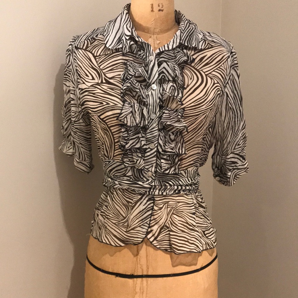 Tristan & Iseut silk blouse